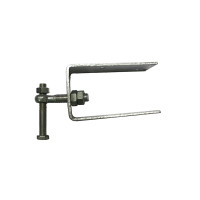 U-pilarikiinnike 90 mm