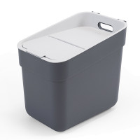 Kierrätysastia Collect 20L tummanharmaa