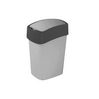 Roska-astia heilurikansi Flip Bin 10 l