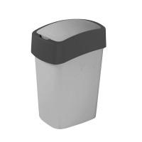 Roska-astia heilurikansi Flip Bin 25 l