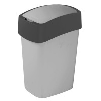 Roska-astia heilurikansi Flip Bin 50 l