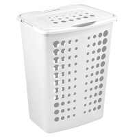 Pyykkikori Victor 40 l kannella