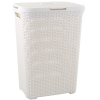 Pyykkikori rottinki 60 l