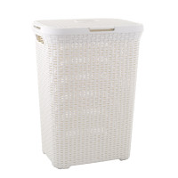 Pyykkikori rottinki 40 l
