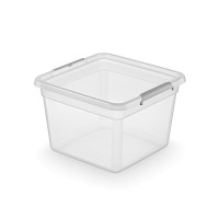Säilytyslaatikko Basestore kannella 32 l