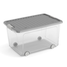 Säilytyslaatikko W-BOX kannella 50 l