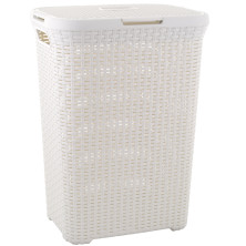 Pyykkikori rottinki 60 l