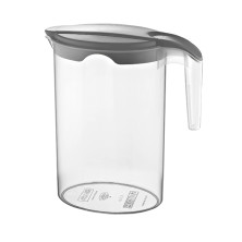 Mehukannu 1,75L litteä