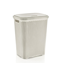 Pyykkikori Rattan 55L