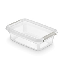 Säilytyslaatikko Basestore kannella 4,5 l