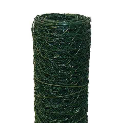 Jänis/eläinverkko 6-kulma 1,2 x 10 m PVC