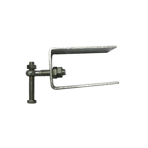 U-pilarikiinnike 100 mm
