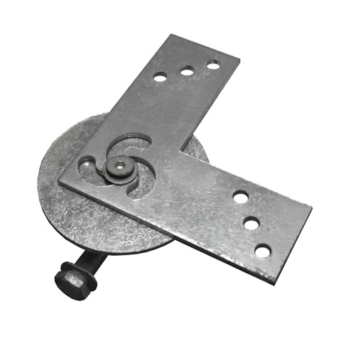 Kulmakiinnike vaakajuoksulle 160 mm