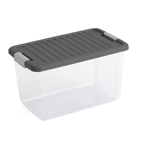 Säilytyslaatikko W-BOX  kannella 29 l