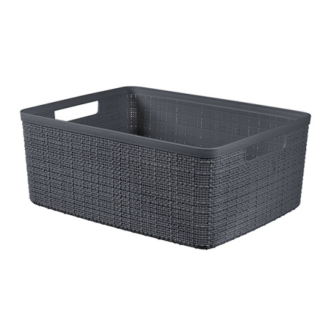 Säilytyslaatikko Jute 12 l