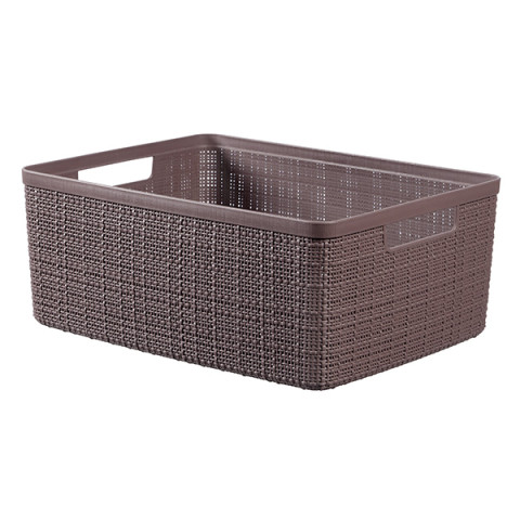 Säilytyslaatikko Jute 12 l