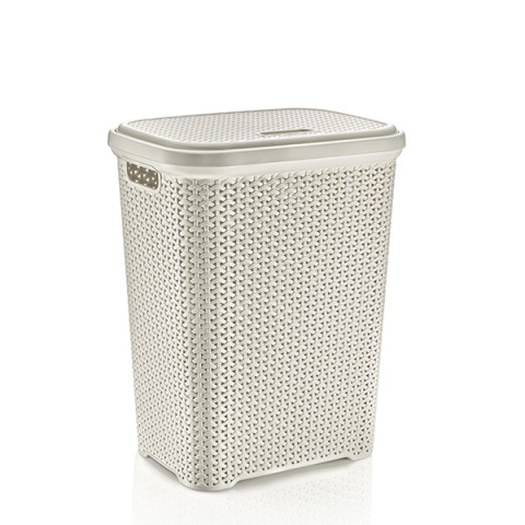 Pyykkikori Rattan 55L