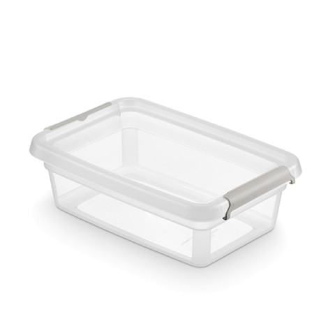 Säilytyslaatikko Basestore kannella 4,5 l