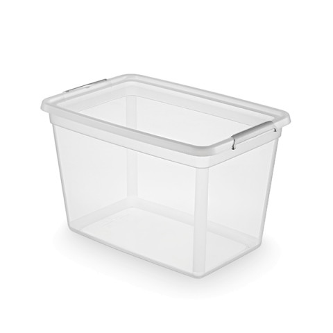 Säilytyslaatikko Basestore kannella 60 l