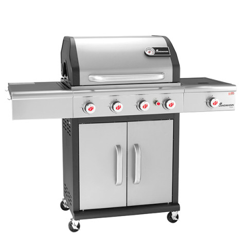 Triton maxX 4.1 Stainless Steel kaasugrilli