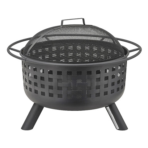 Memphis tulisija/avogrilli, sisältää grillausritilän