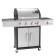 Triton maxX 4.1 Stainless Steel kaasugrilli